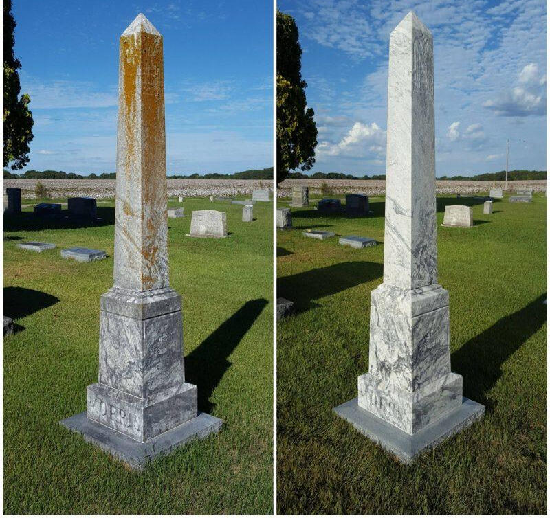 Headstone Cleaning Maine Headstone Cleaning Maine