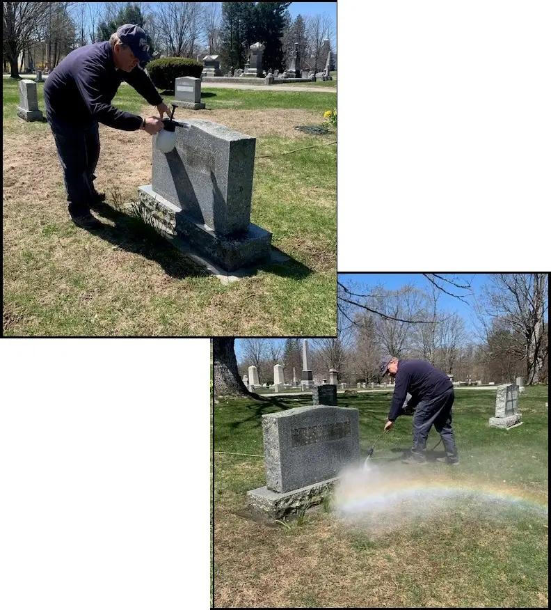 Headstone Cleaning Maine Headstone Cleaning Maine